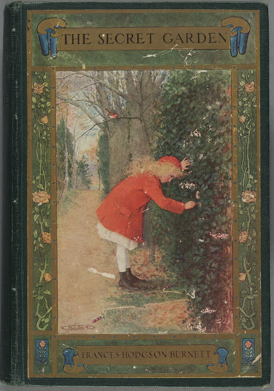 The Secret Garden - Burnett, Frances Hodgson